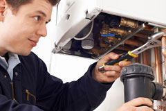 only use certified Throphill heating engineers for repair work